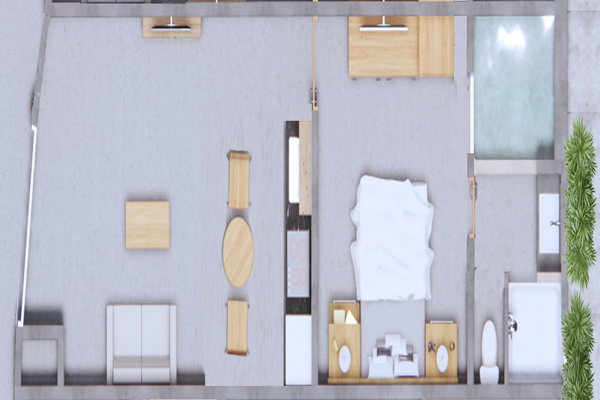 Foto de inmueble en Calle 14 Sur #1Int. 1, Col. La Veleta C.P. 77760, Tulum
